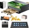 xTool S1 Laser Engraver and Cutter Machine, 23.93" x 15.16" Bed Size, Beginner-Friendly, Laser Engravering Machine for Wood and Metal, Acrylic, etc.